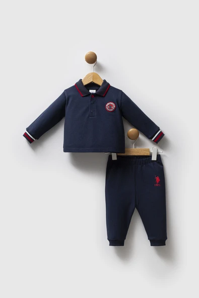 U.S.Polo Assn Erkek Bebek 2 li Takım ürün görseli 1