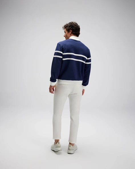 Ellesse Yarım Fermuarlı Sweat - Resim 8