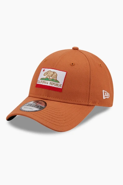 New Era Standart Turuncu Erkek Şapka Calı 9Forty Newera Tof ürün görseli 1