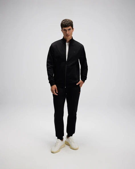Ellesse Erkek Fermuarlı Sweat EM545 - Resim 4