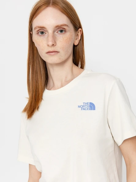 The North Face W S/S Box Nse Tailgrid Infill Relaxed Te Kadın T-Shirt ürün görseli 1