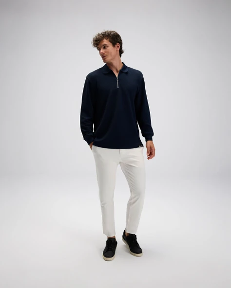 Ellesse Erkek Polo Sweatshirt EM601 - Resim 9
