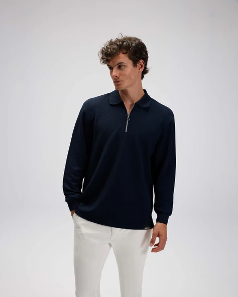 Ellesse Erkek Polo Sweatshirt EM601 ürün görseli 1