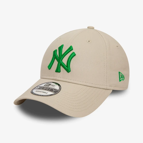 New Era League Ess 9Forty Neyyan Bej Şapka ürün görseli 1