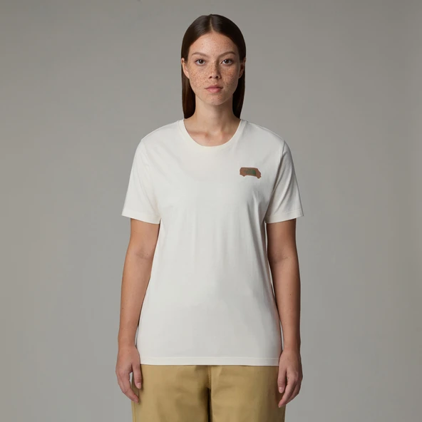 The North Face Ss Outdoor Graphic Tee Kadın T-Shirt ürün görseli 1