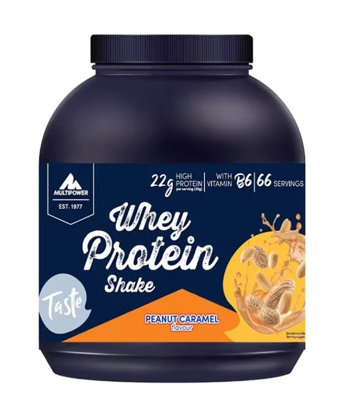 Multipower Whey Protein Shake 2000 Gr Yer Fıstığı ürün görseli 1