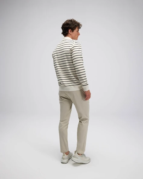 Ellesse Erkek Polo Sweatshirt EM594 - Resim 8