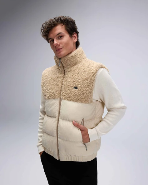 Ellesse Erkek Dolgulu Polar Yelek EM532 ürün görseli 1