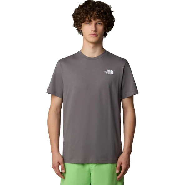 The North Face M Ss Box Nse Tee Erkek T-Shirt ürün görseli 1