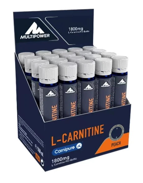 Multipower L-Carnitine Liquid Forte 1800 Mg 20 Ampül ürün görseli 1