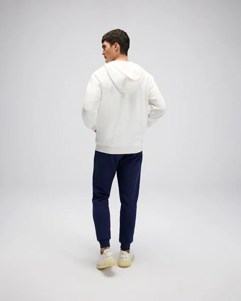 Ellesse Erkek Fermuarlı Kapüşonlu Sweat EM581 - Resim 4