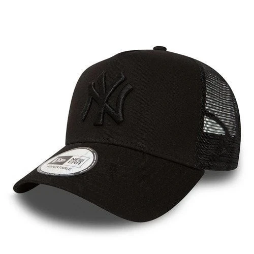 New Era Clean Trucker Neyyan Siyah Şapka ürün görseli 1