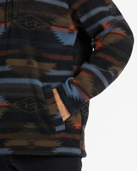 Billabong Boundary Mock Neck Polar - Resim 7