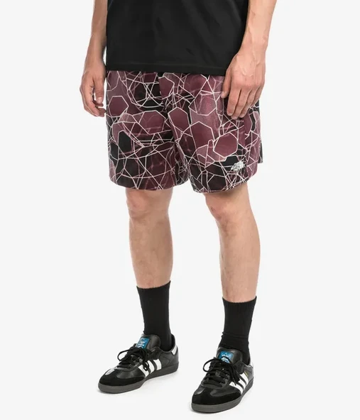 The North Face Class V Pathfinder Belted Erkek Şort Bordo ürün görseli 1