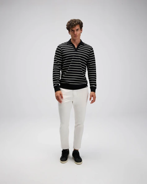 Ellesse Erkek Polo Sweatshirt EM594 ürün görseli 1