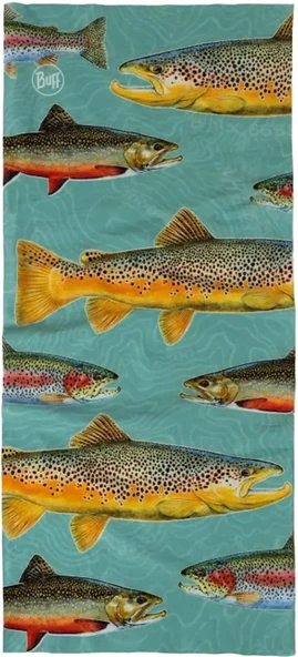 BUFF COOLNET UV® ABACHAR TROUT BOYUNLUK - Resim 4