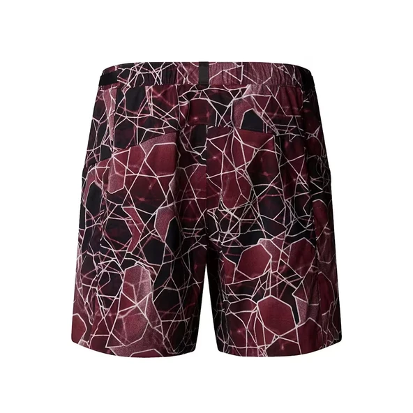 The North Face Class V Pathfinder Belted Erkek Şort Bordo - Resim 6