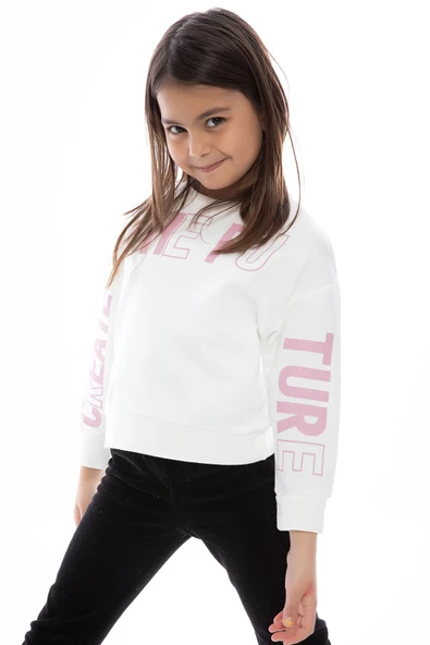 Rolypoly Kız Çocuk Sweatshirt ürün görseli 1