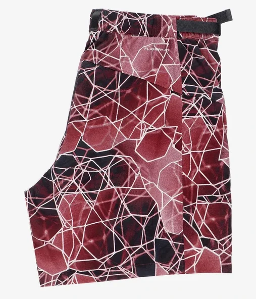 The North Face Class V Pathfinder Belted Erkek Şort Bordo - Resim 8
