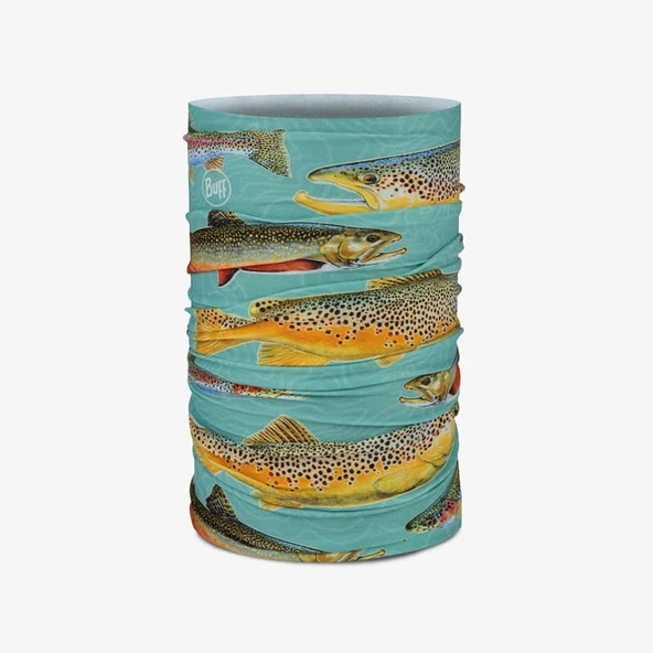 BUFF COOLNET UV® ABACHAR TROUT BOYUNLUK - Resim 3