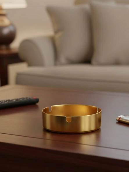 Mucit Home Gold Paslanmaz Metal Küllük ürün görseli 1