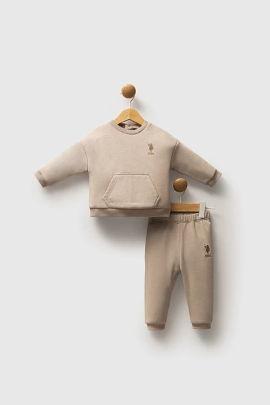 U.S.Polo Assn Erkek Bebek 2 Li Takım ürün görseli 1