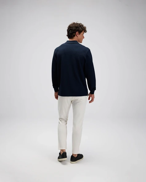 Ellesse Erkek Polo Sweatshirt EM601 - Resim 5