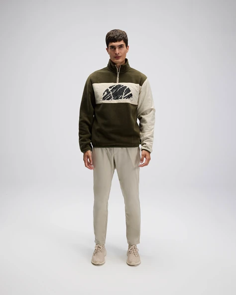 Ellesse Yarım Fermuarlı Sweat - Resim 6