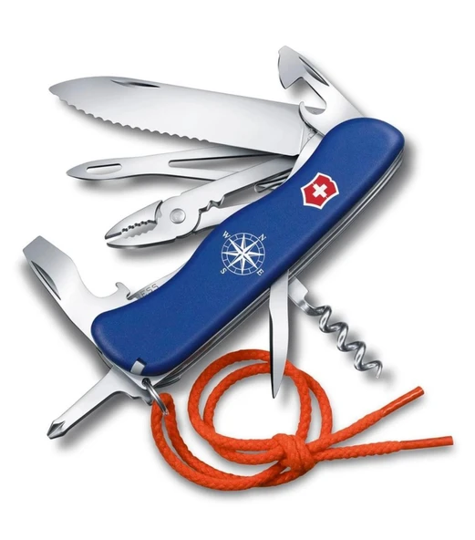 Victorinox VT 0.8593.2W Skıpper 111Mm Çakı, Mavi ürün görseli 1