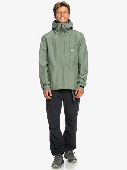 Quiksilver Over Cast Gore Tex Jk - Resim 8