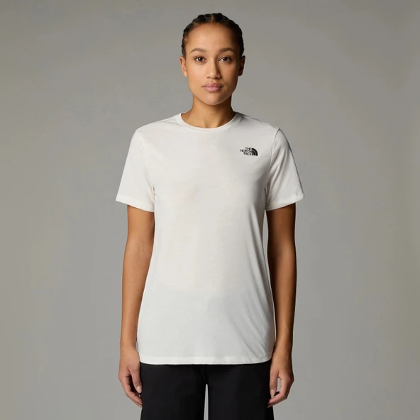 The North Face W Foundation Ss Half Dome Ca Graphic Kadın T-Shirt ürün görseli 1