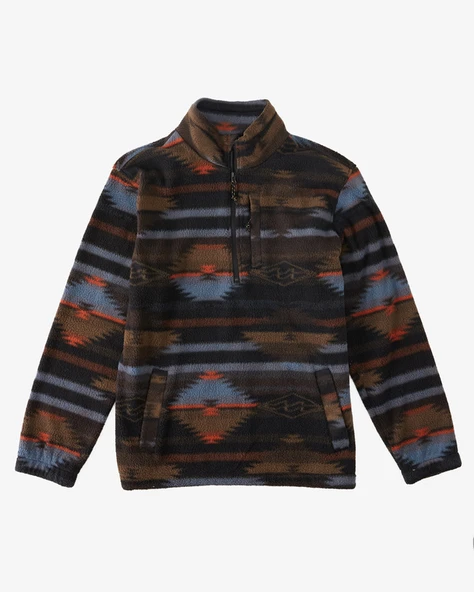 Billabong Boundary Mock Neck Polar - Resim 8