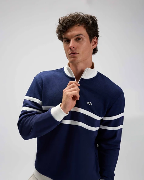 Ellesse Yarım Fermuarlı Sweat - Resim 5