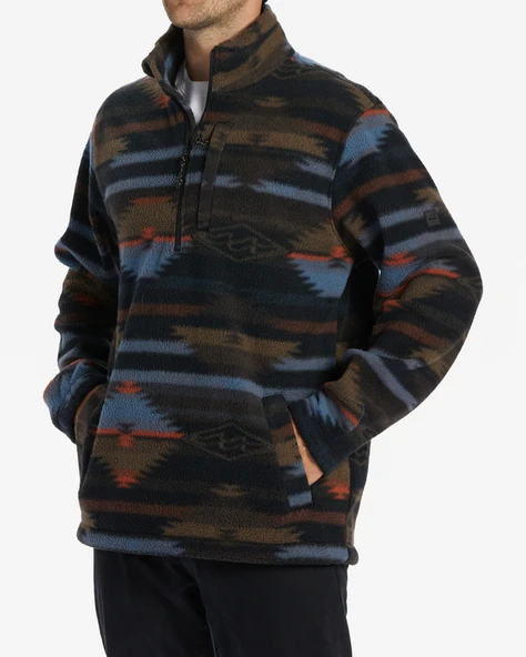 Billabong Boundary Mock Neck Polar - Resim 4