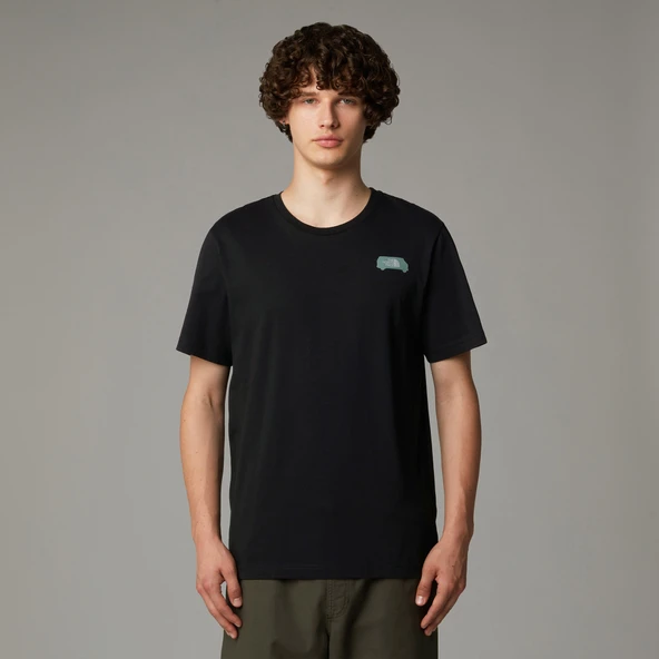 The North Face Ss Outdoor Graphic Tee Erkek T-Shirt ürün görseli 1