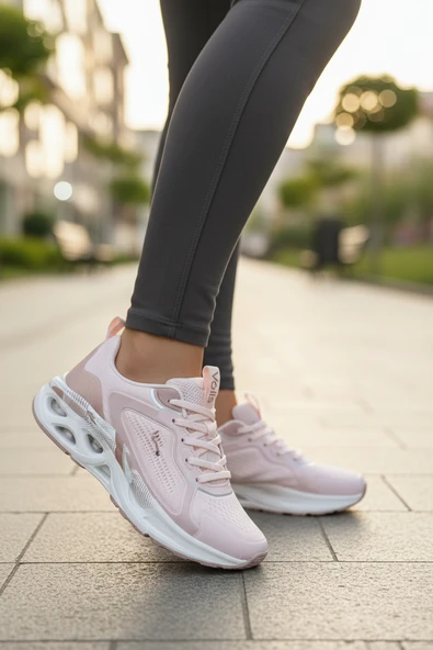 Enoch Kadın Ortopedik Aero-Comfort Hava Kanallı Sneaker ürün görseli 1