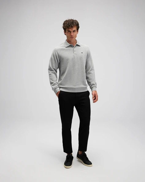 Ellesse Erkek Polo Sweatshırt Em633 - Resim 6