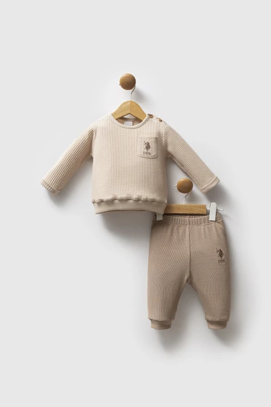 U.S.Polo Erkek Bebek 2 li Takım ürün görseli 1