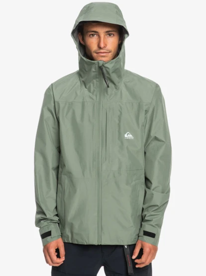 Quiksilver Over Cast Gore Tex Jk - Resim 6