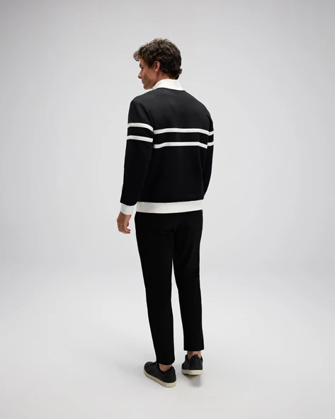 Ellesse Yarım Fermuarlı Sweat - Resim 12