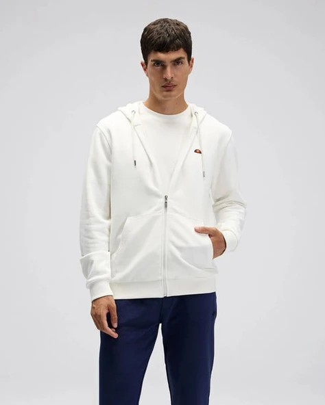 Ellesse Erkek Fermuarlı Kapüşonlu Sweat EM581 ürün görseli 1