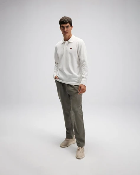 Ellesse Erkek Polo Sweatshirt EM582 - Resim 10