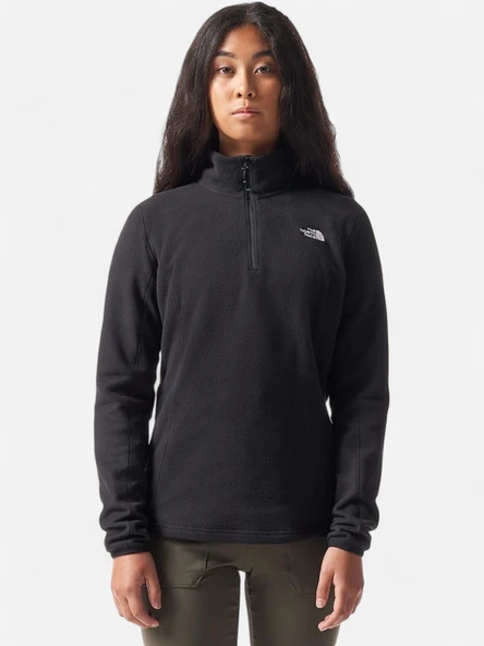 The North Face W Resolve Fleece 1/4 Zip Kadın Polar Sweatshirt ürün görseli 1