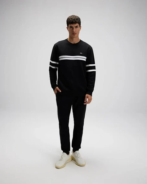 Ellesse Erkek Jogger Eşofman Altı Em620 - Resim 5