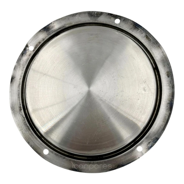Gizli Çay Kazanı ve Semaver Rezistansı 230V 16 cm 4 Delikli Çift Elemanlı Remta Yedek Rezistans ürün görseli 1