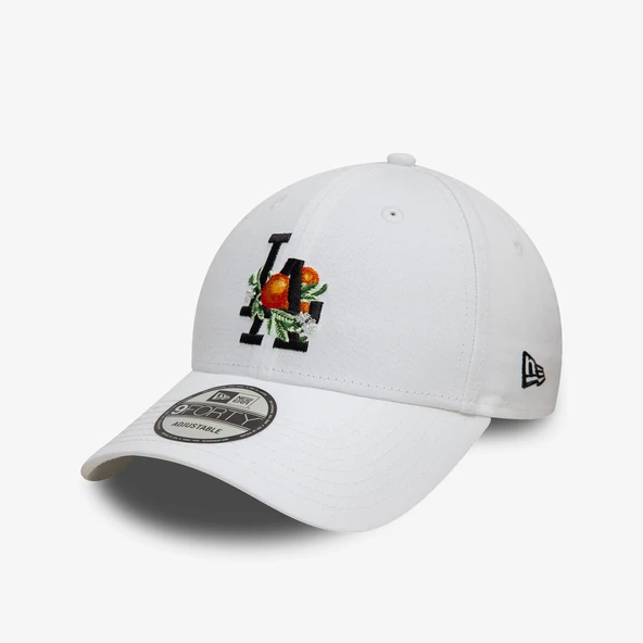 New Era Fruit icon 9Forty Losdod Beyaz Şapka ürün görseli 1