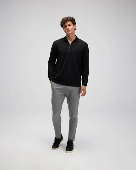 Ellesse Erkek Polo Sweatshirt EM601 - Resim 4