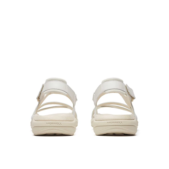 Merrell Kadın Beyaz Sandalet HARBOR BACKSTRAP - Resim 5