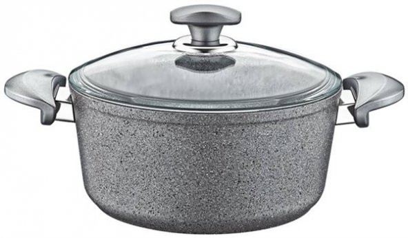Oms Granit Tencere 24x12 cm ürün görseli 1