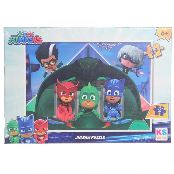 KSGamesPijamaskeliler150ParçaPuzzle ürün görseli 1